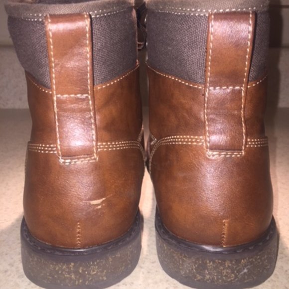 Call It Spring Brown Boots Size 8 - Picture 12 of 12